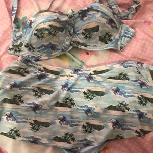 Lilo and stitch bikini